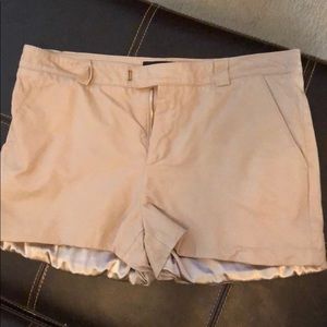 Marciano leather shorts